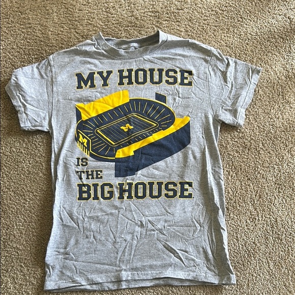 Gray 'My House is the Big House' T-Shirt - Picture 1 of 1